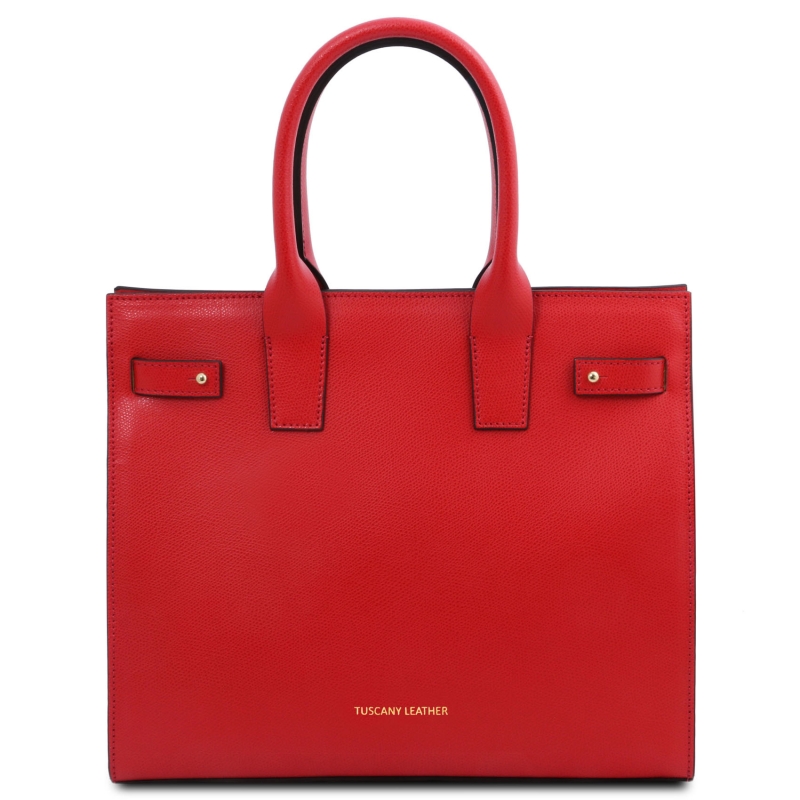 Tuscany Leather Handtasche Catherine rot TL141933 Tuscany Leather Handtasche Catherine rot TL141933